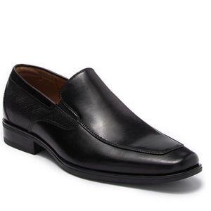 Florsheim Venetian Black Slip On Loafer Leather Men’s Size 14 NIB